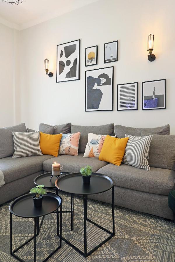 Appartamento Elegant Living - Greecing Atene Esterno foto