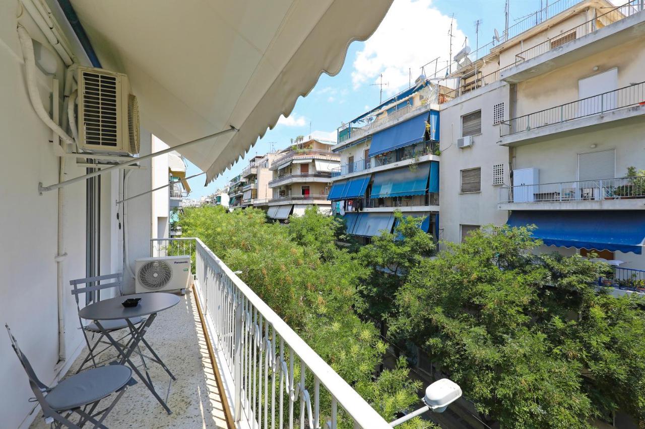 Appartamento Elegant Living - Greecing Atene Esterno foto