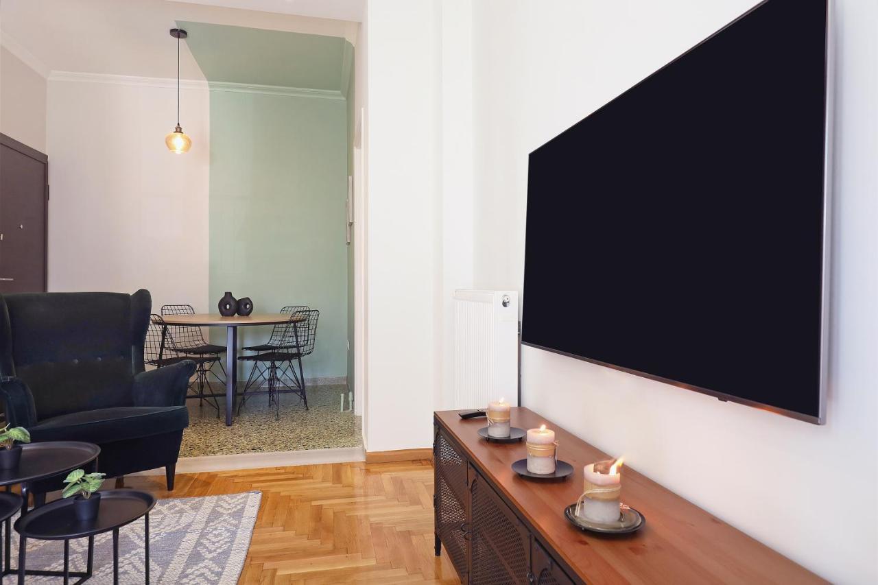 Appartamento Elegant Living - Greecing Atene Esterno foto