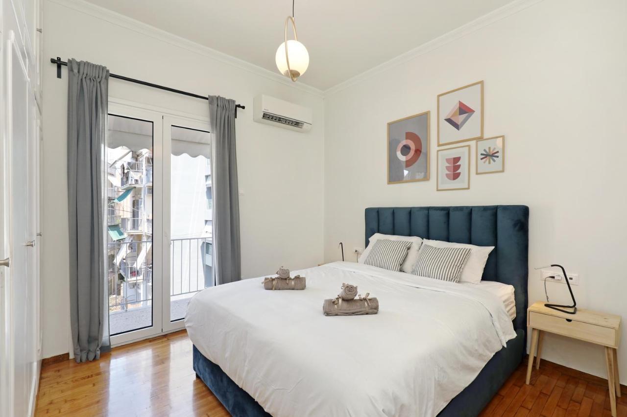 Appartamento Elegant Living - Greecing Atene Esterno foto