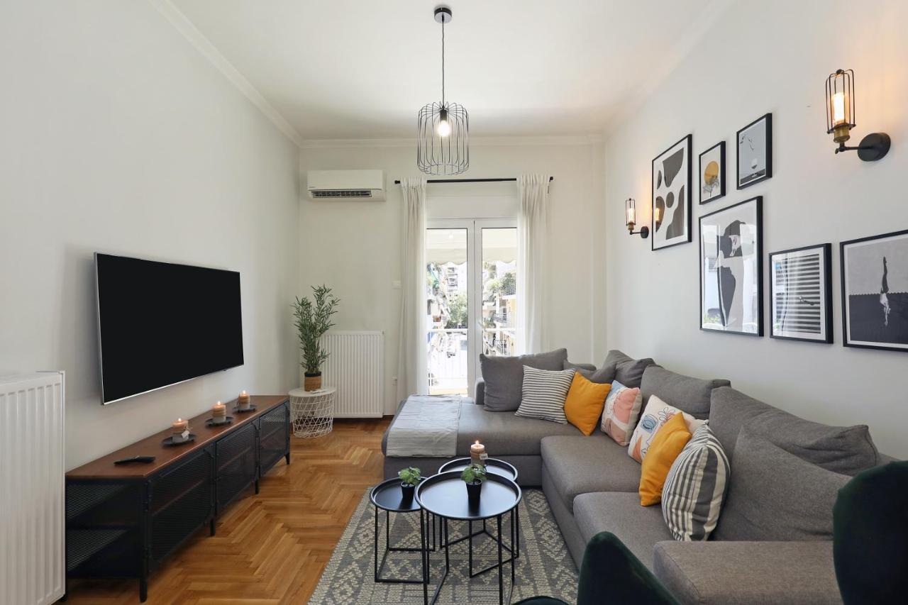 Appartamento Elegant Living - Greecing Atene Esterno foto