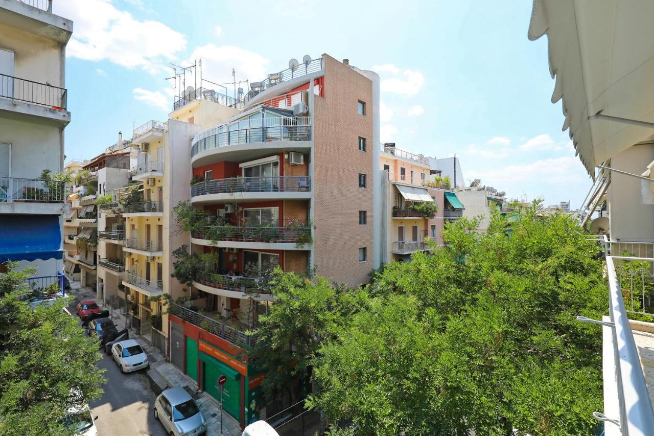 Appartamento Elegant Living - Greecing Atene Esterno foto