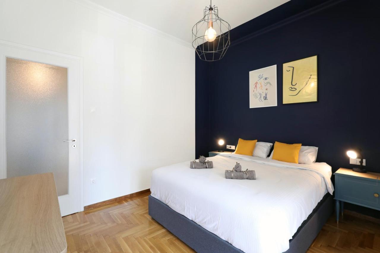 Appartamento Elegant Living - Greecing Atene Esterno foto