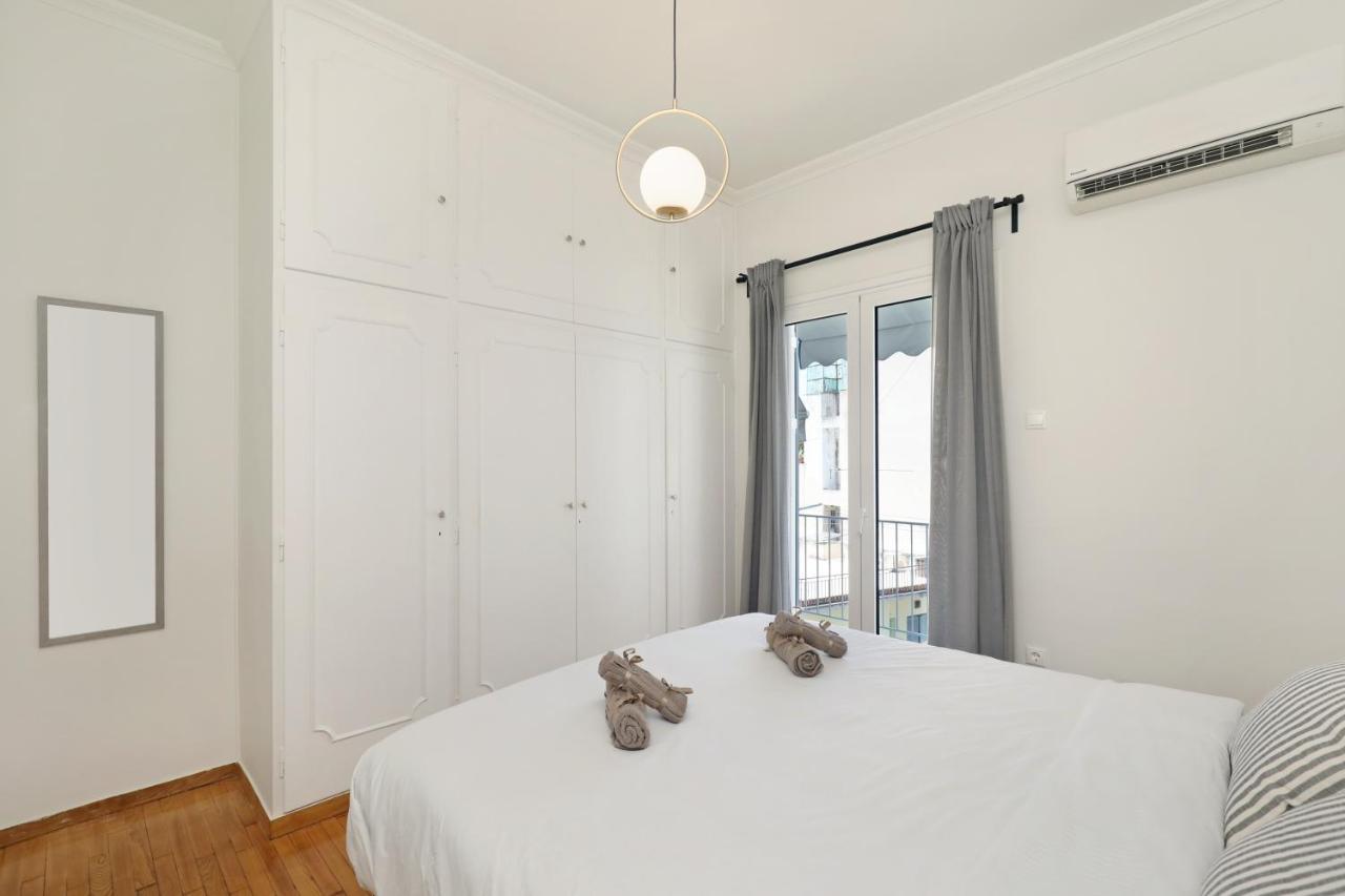 Appartamento Elegant Living - Greecing Atene Esterno foto