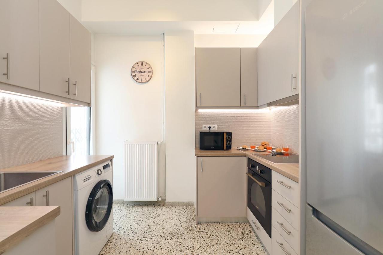 Appartamento Elegant Living - Greecing Atene Esterno foto